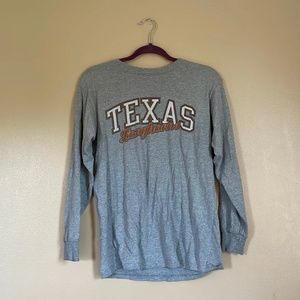 Texas longhorns long sleeve shirt womens small